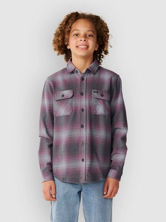 Rip Curl Count Flannel Kids Hemd grau