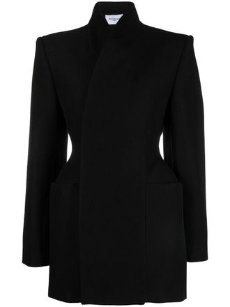 Balenciaga Minimal Hourglass jacket - Black