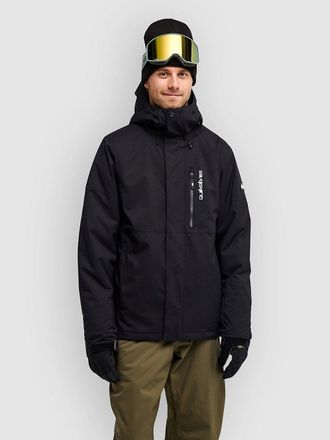 Quiksilver Titano 10K Jacke schwarz