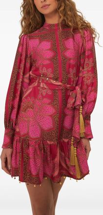 Farm Rio Abito corto con decorazione - Rosa