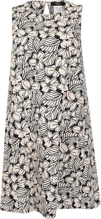 Max Mara Wkdyellow A-Line Dress