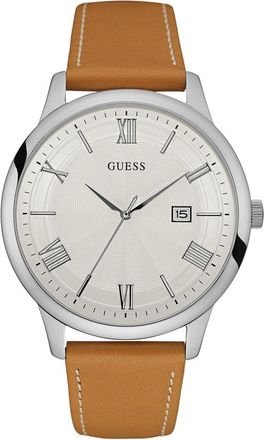 Guess W0972G1 Mens Carnegie Watch - Brown - One Size