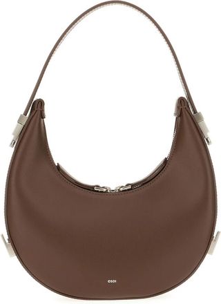 Osoi Shoulder Bag - Dames - Schoudertassen - Bruin - ONE Size - Leer - Tassen