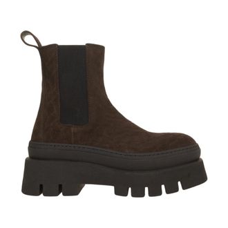 Copenhagen Chelsea Boots, female, Brown, 7 UK, Cph686 Suede Ankle Boot