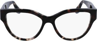 Victoria Beckham VI-1066551 Cat-Eye Eyeglasses - Black