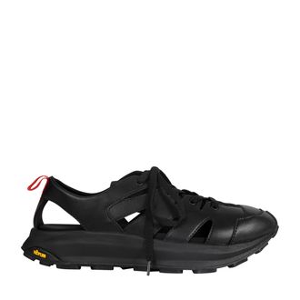 Yohji Yamamoto Cutout Sneakers