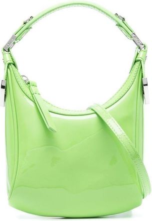 by FAR Cosmo top-handle bag - women - Calf Leather - One Size - Green