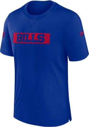 Nike Buffalo Bills Sideline Player Nike Mens Dri-FIT NFL T-Shirt in Blue | 02FF4DA81-B73