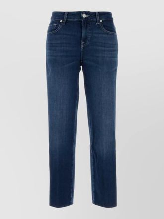 7 For All Mankind calier stretch denim five pocket jeans
