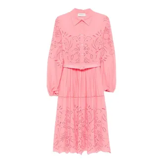 Ermanno Scervino Donna, Abiti, Rosa, L, new