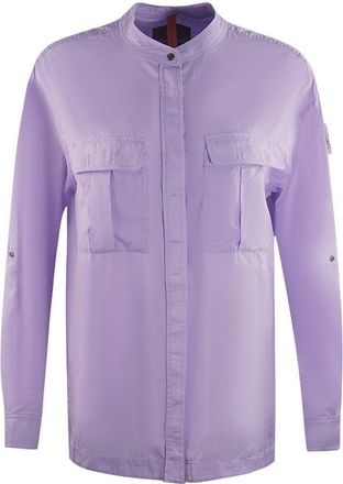 Parajumpers Nevaeh Techno Violet Casual Shirt