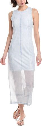 Rag & Bone Rag & Bone Miramar Mesh Midi Dress