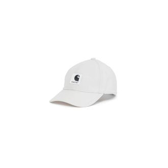 sacai Duck Cap - Heren - Petten - Wit - ONE Size - Katoen - Accessoires