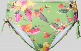 Lascana Bikini-Slip mit Label-Detail in Hellgruen, Größe 36