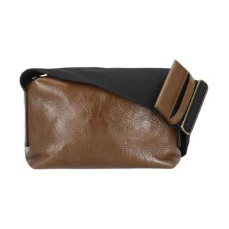 Uma Wang Brown Leather Crossbody Bag