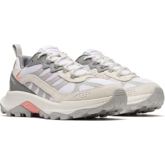 Merrell Speed Strike 2 Trek Hiking Shoe in White/Soft Coral at Nordstrom Rack, Size 10.5