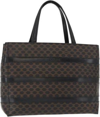 Celine Pre-owned Vintage Tote Bag - Dames - Vintage Shopper - Zwart - ONE Size - Vintage