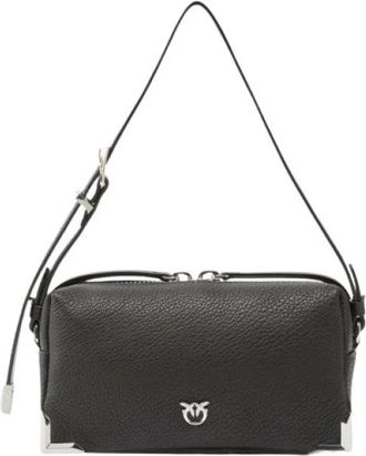 Pinko Pinko - Tassen > Handtassen - Dames - Schoudertassen - Zwart - ONE Size - Tassen