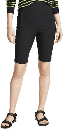 Tibi Anson Stretch Highwaisted Biker Short