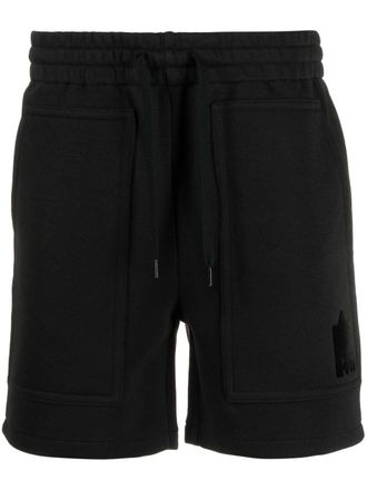 Mackage Shorts met trekkoord - Zwart