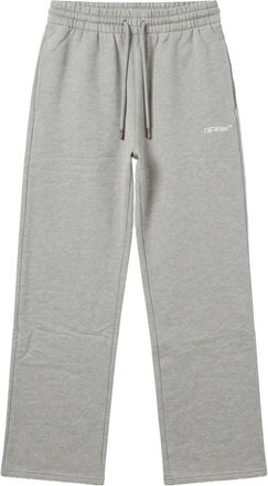 Off-white Joggingbroek - Heren - Broeken - Grijs - Maat: L Katoen