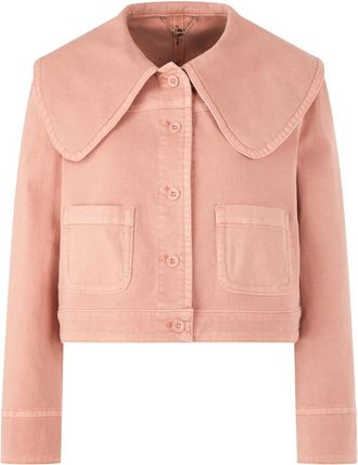 Marc Cain Dames, Jassen, Roze, Maat: S Denim