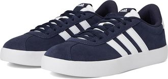 adidas VL Court 3.0 Mens Shoes Ink/White/White : 11.5 D - Medium, Leather