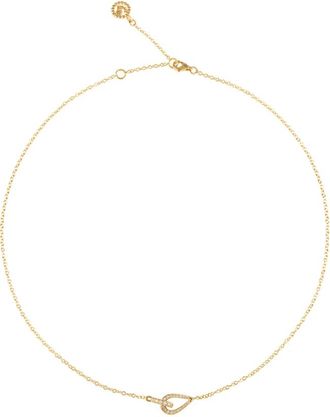 CHANTECLER Gouden Diamanten Ketting - Catena Accessori Oro - Dames - Kettingen - Geel - ONE Size - Accessoires