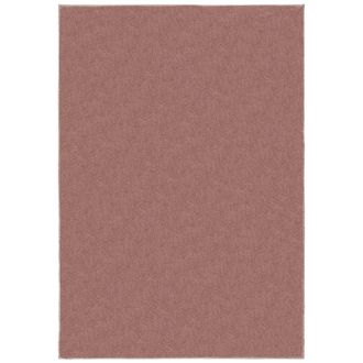 Novatrend Alfombra gruesa de sal&oacute;n moderno rosa 160x230 cm
