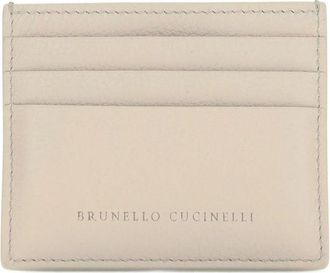 Brunello Cucinelli Wallets Neutro-Donna
