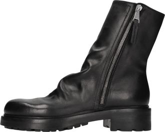 Elena Iachi Vip Enkellaars - Dames - Enkellaarsjes - Zwart - 38 EU - Leer - Schoenen
