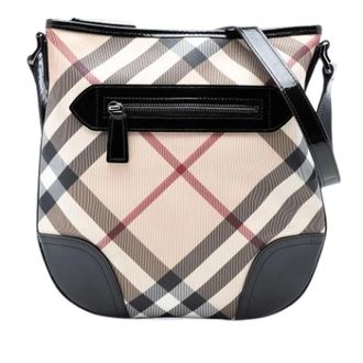 Burberry Pre-owned Cross Body Bags, female, Beige, Size: ONE SIZE Pre-owned The Dryden Crossbody Bag