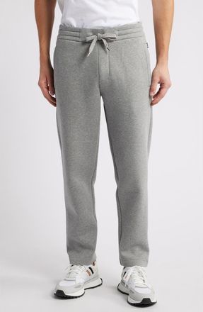 BOSS Levette Cotton Blend Sweatpants in Silver at Nordstrom, Size Xxx-Large