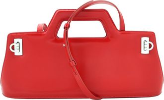 Ferragamo Wanda East-West Top Handle Bag