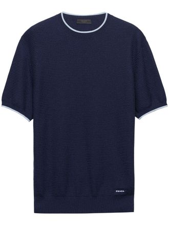 Prada: Blue T-Shirts now up to −50% | Stylight