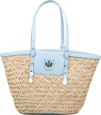 Pinko Pinko Love Zomer Basket Tote Bag