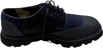 Doucal's Schoenen, Heren, Blauw, 40 EU, Zakelijke Schoenen