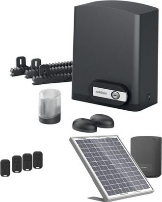 Avidsen Motorizaci&oacute;n Solar Avidsen Orea 550 Para Puerta Corredera