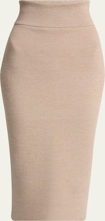 Jacquemus The Doppio Knit Skirt
