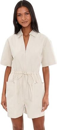 Barbour Kirby Playsuit Womens Dress Jasmine : 10, Cotton