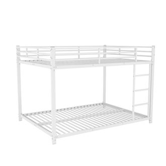 Urban Meuble Litera de metal blanca 140x200 cm