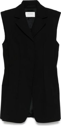 Sportmax Gilet sartoriale - Nero