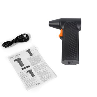 OEM Soplador De Aire El&eacute;ctrico De Mano Inal&aacute;mbrico De 110000 Rpm Para Limpieza De Teclados De Computadora Y Autom&oacute;viles, Color Negro