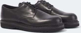 Our Legacy Zapatos derby Trampler de piel