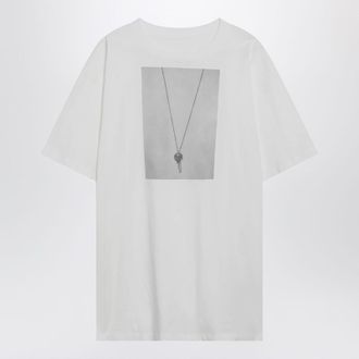 Maison Margiela T-Shirt With Key Print
