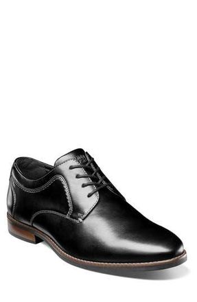 Nunn Bush Wedgewood Plain Toe Derby in Black at Nordstrom Rack, Size 10.5