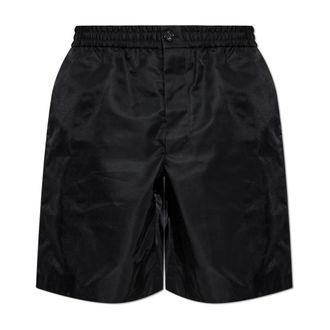Ami Casual Shorts, male, Black, Size: XL Shorts With Pockets