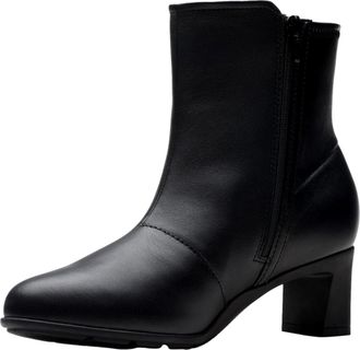 Clarks Neiley Jane Black Leather 26175177 Womens
