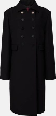 Gucci Double G double-breasted wool coat
