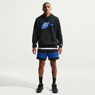 Nike Mens Nike Sportswear Club Fleece Shorts in Black | IO9625-010